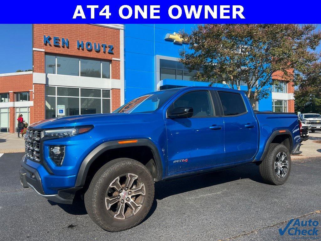 used 2023 GMC Canyon car, priced at $38,500