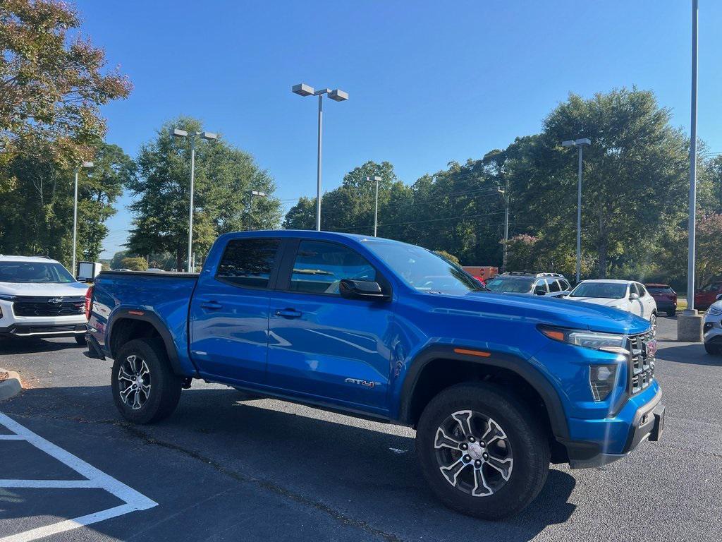 used 2023 GMC Canyon car, priced at $39,999