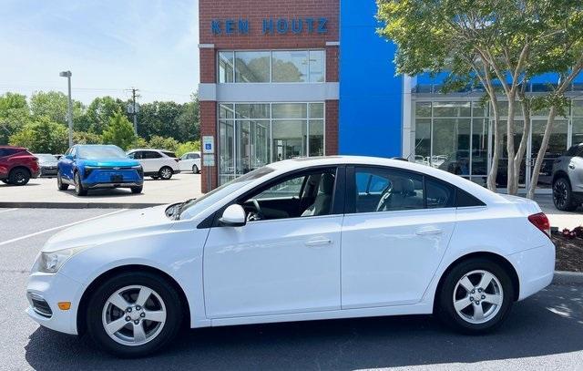 used 2016 Chevrolet Cruze Limited car, priced at $10,500