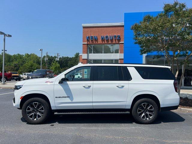 used 2024 Chevrolet Suburban car, priced at $68,900