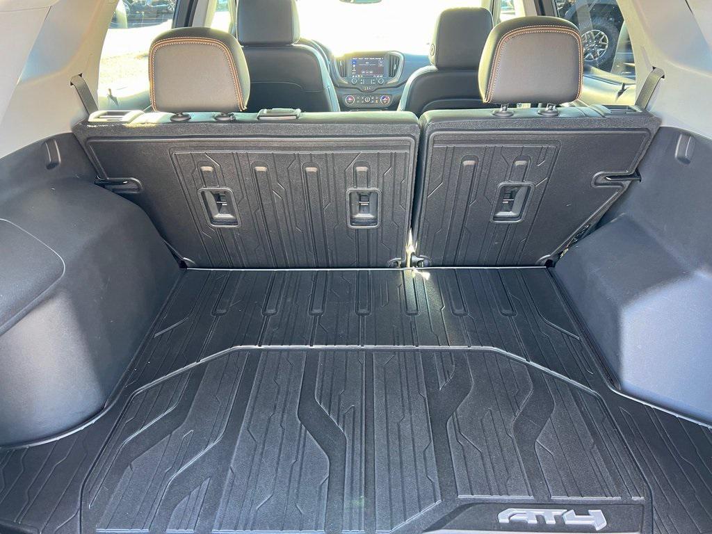 used 2022 GMC Terrain car, priced at $23,999