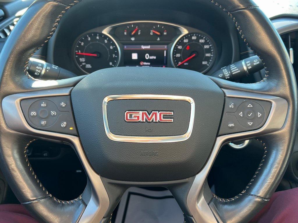 used 2022 GMC Terrain car, priced at $23,999