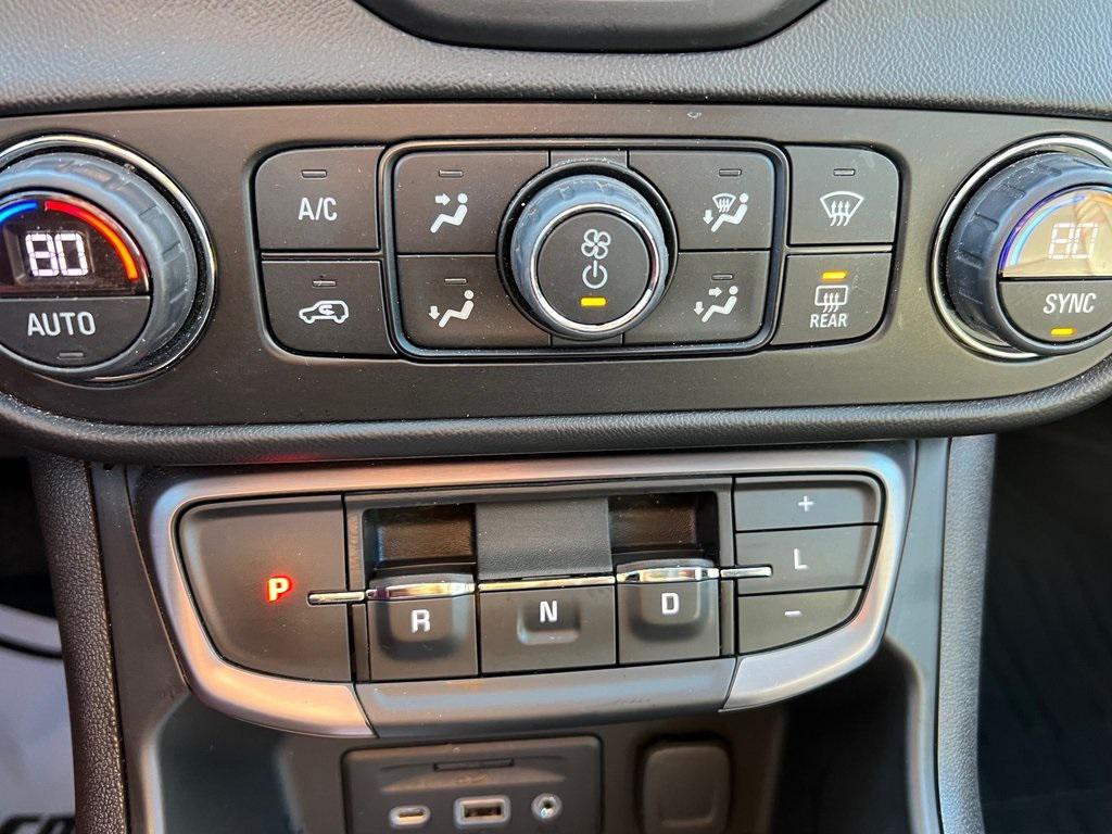 used 2022 GMC Terrain car, priced at $23,999