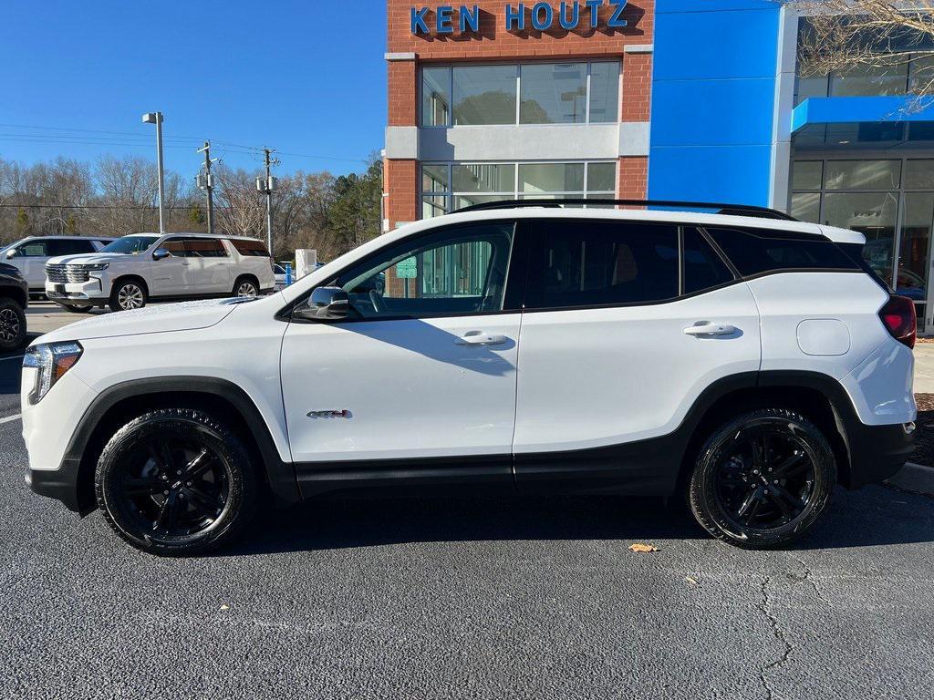 used 2022 GMC Terrain car, priced at $23,999
