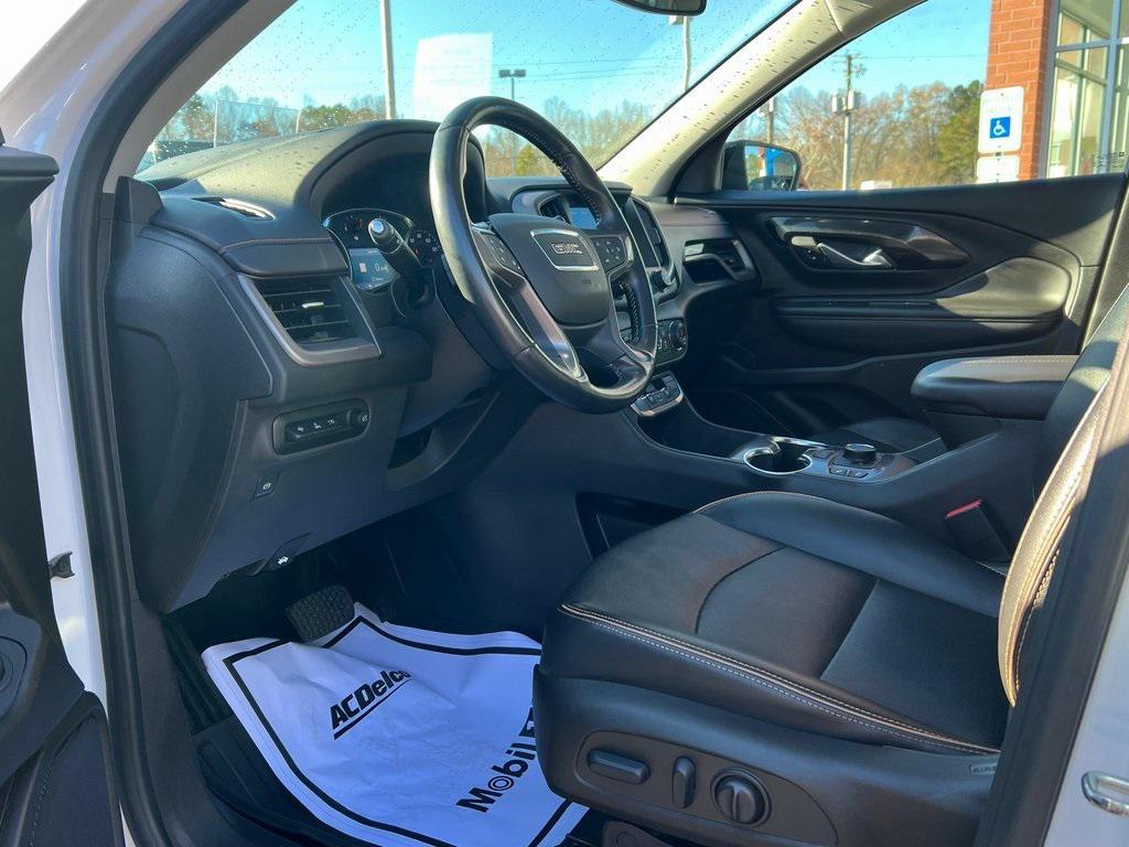 used 2022 GMC Terrain car, priced at $23,999