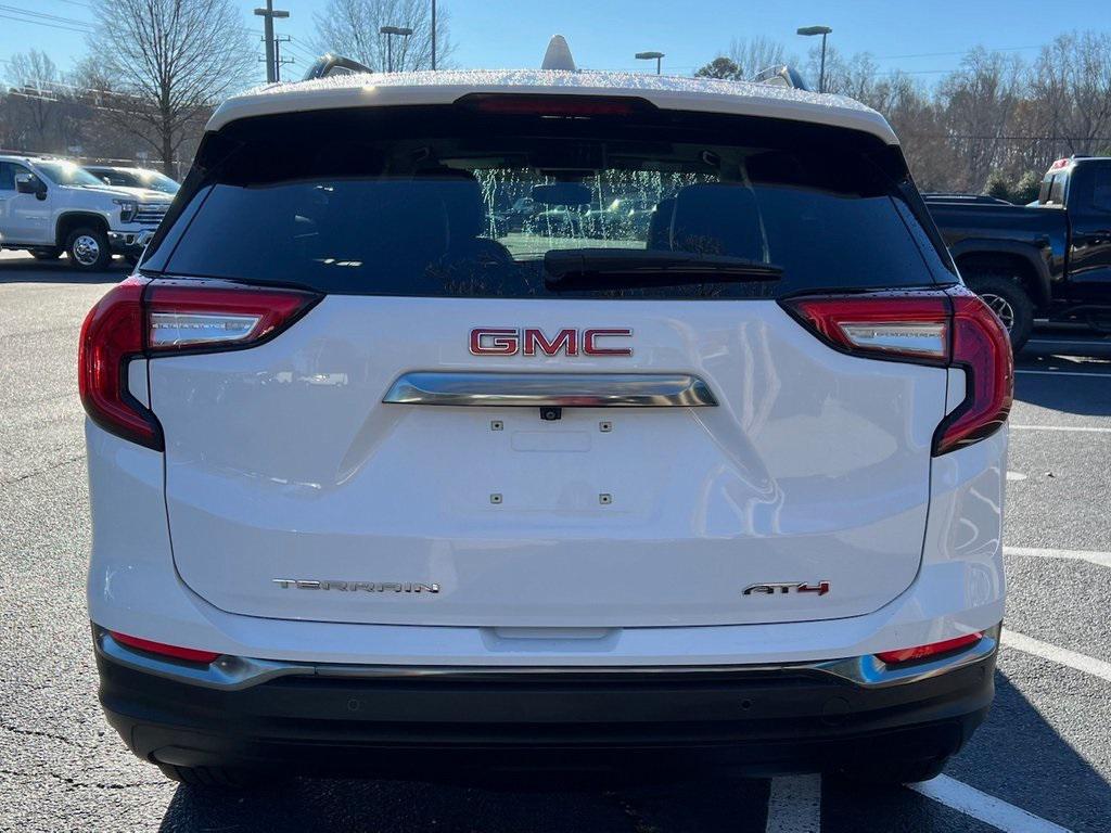 used 2022 GMC Terrain car, priced at $23,999