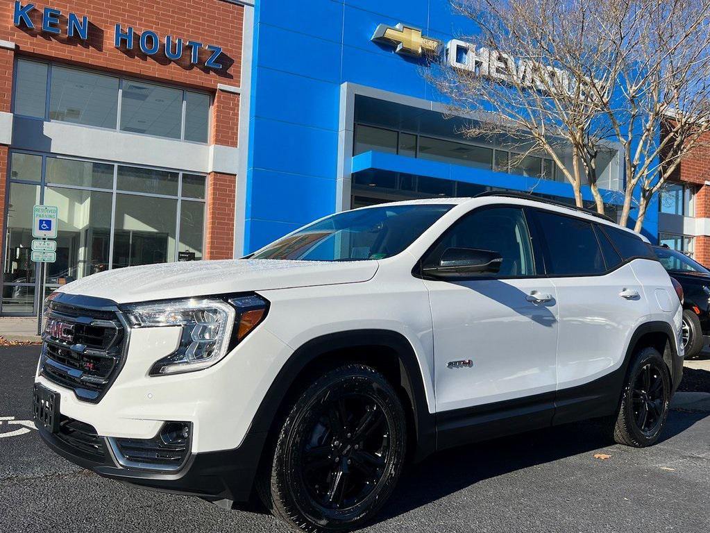 used 2022 GMC Terrain car, priced at $23,999