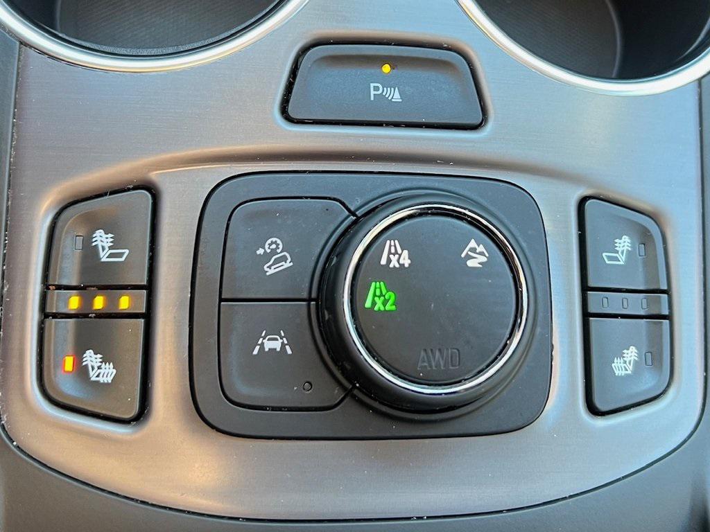 used 2022 GMC Terrain car, priced at $23,999