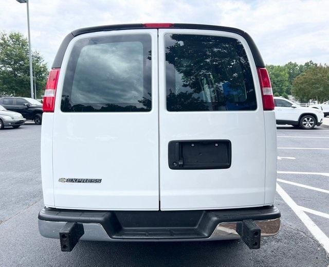 used 2022 Chevrolet Express 2500 car, priced at $38,500
