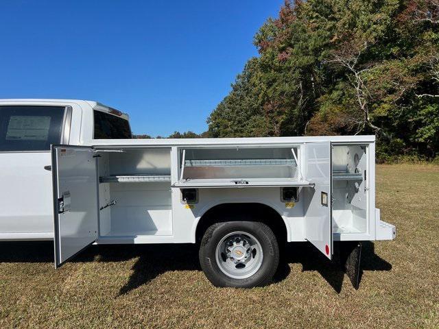 new 2024 Chevrolet Silverado 3500 car, priced at $68,308