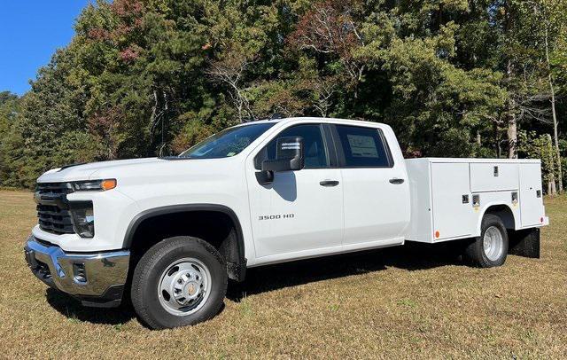 new 2024 Chevrolet Silverado 3500 car, priced at $68,308