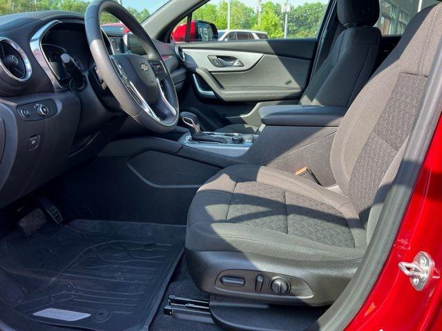 used 2021 Chevrolet Blazer car, priced at $21,209