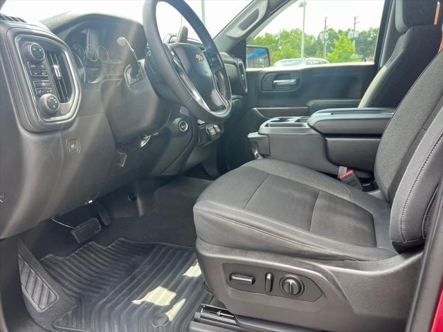 used 2019 Chevrolet Silverado 1500 car, priced at $25,200