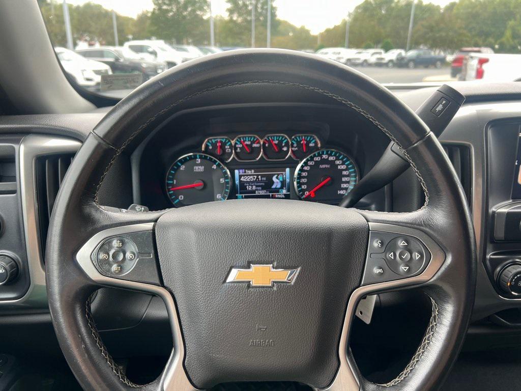 used 2019 Chevrolet Silverado 1500 car, priced at $29,760