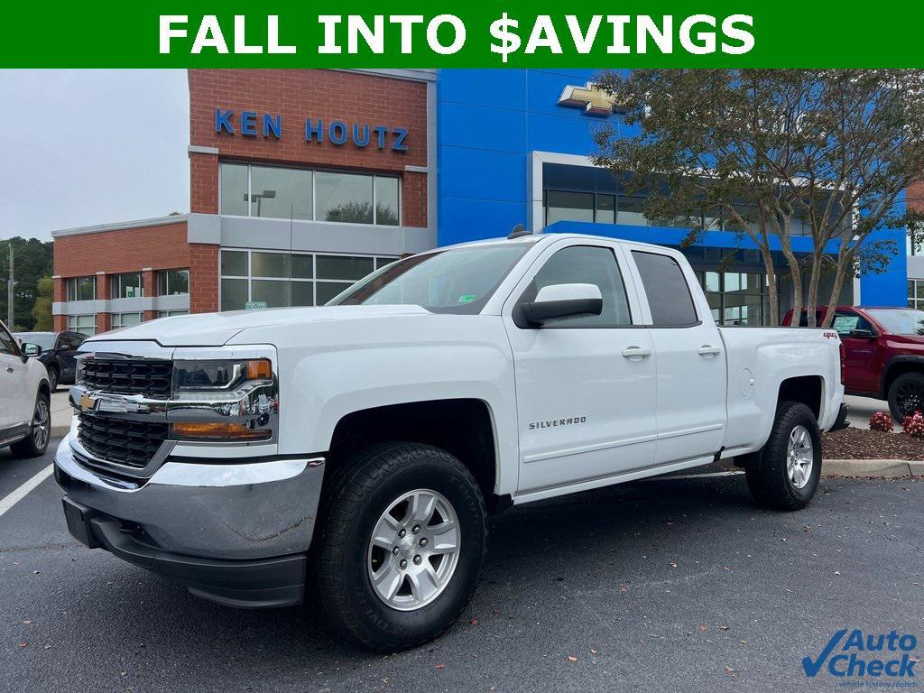 used 2019 Chevrolet Silverado 1500 car, priced at $29,760
