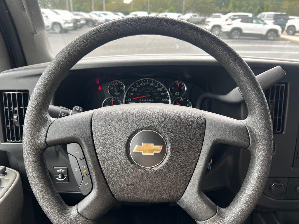 new 2025 Chevrolet Express 2500 car, priced at $51,100