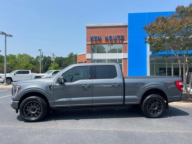 used 2022 Ford F-150 car, priced at $57,500
