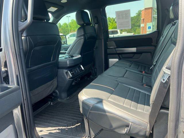 used 2022 Ford F-150 car, priced at $57,500