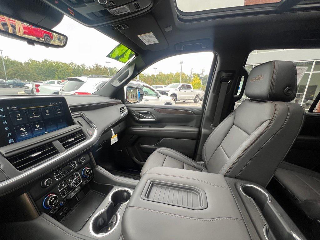 used 2024 Chevrolet Tahoe car, priced at $74,198