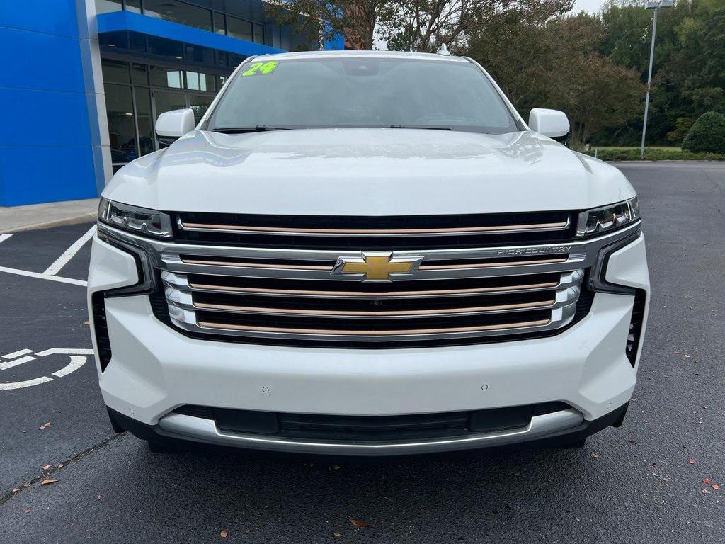 used 2024 Chevrolet Tahoe car, priced at $74,198