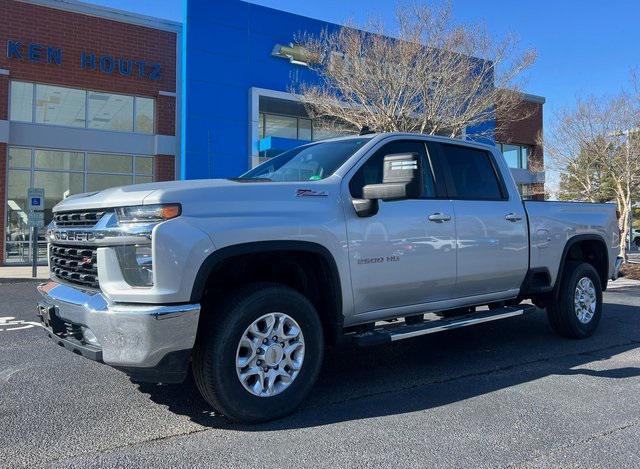 used 2021 Chevrolet Silverado 2500 car, priced at $45,900