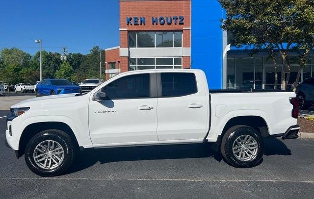 used 2023 Chevrolet Colorado car, priced at $35,281