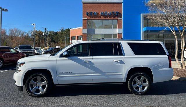 used 2019 Chevrolet Suburban car, priced at $35,228