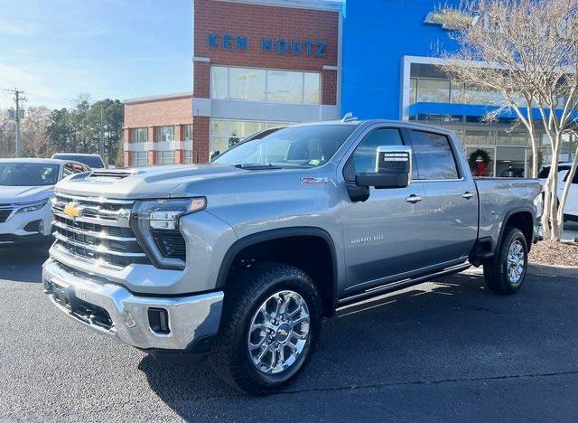 new 2025 Chevrolet Silverado 2500 car