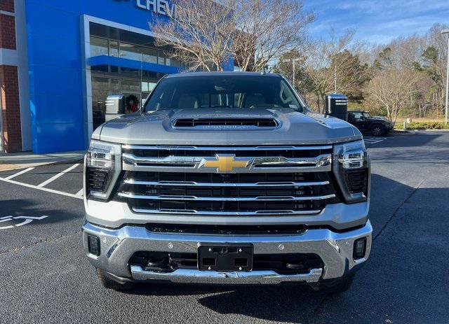 new 2025 Chevrolet Silverado 2500 car