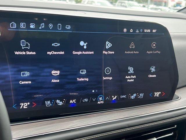 new 2025 Chevrolet Suburban car, priced at $80,998