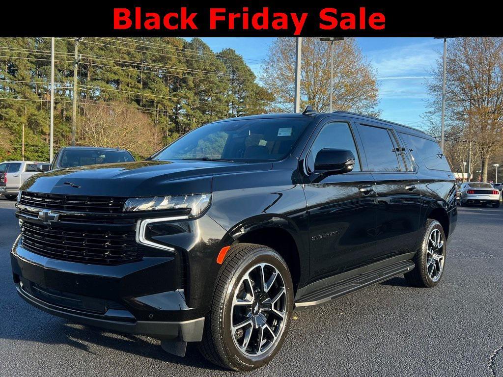used 2024 Chevrolet Suburban car, priced at $69,190
