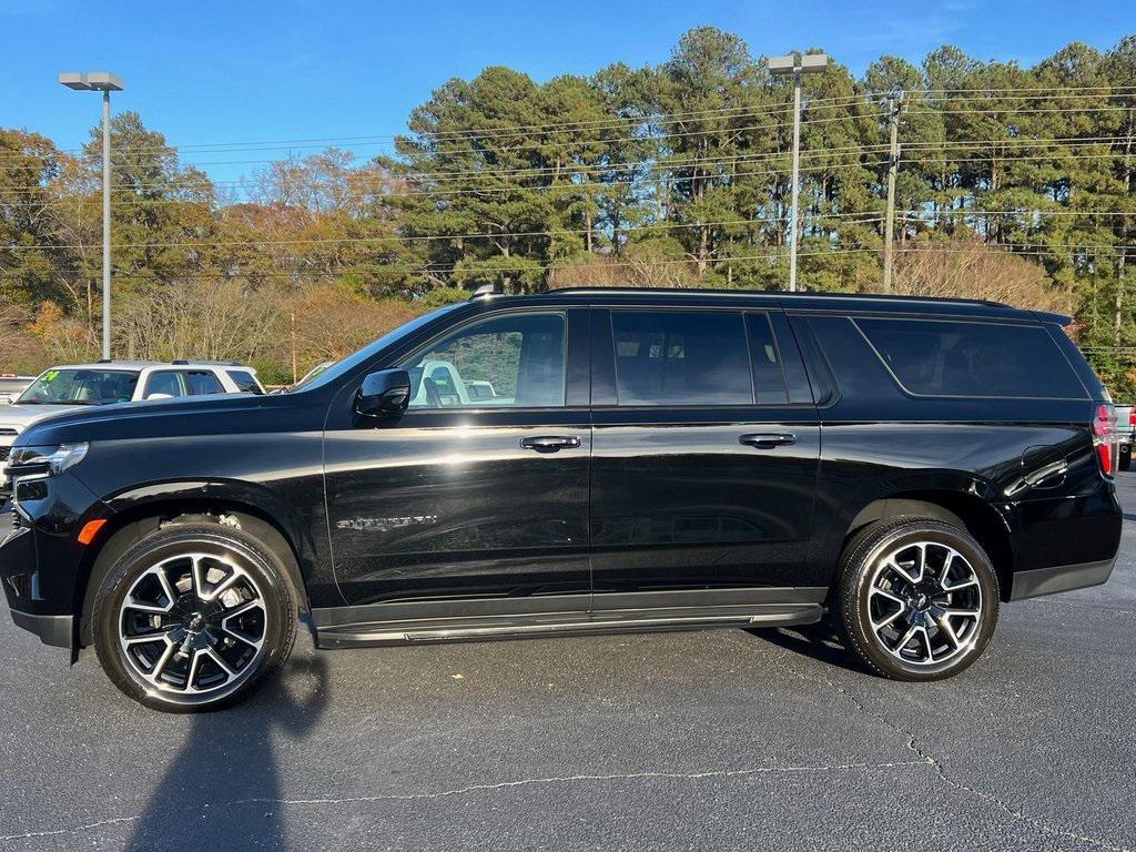 used 2024 Chevrolet Suburban car, priced at $69,190