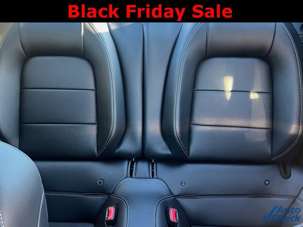 used 2016 Ford Mustang car, priced at $31,987