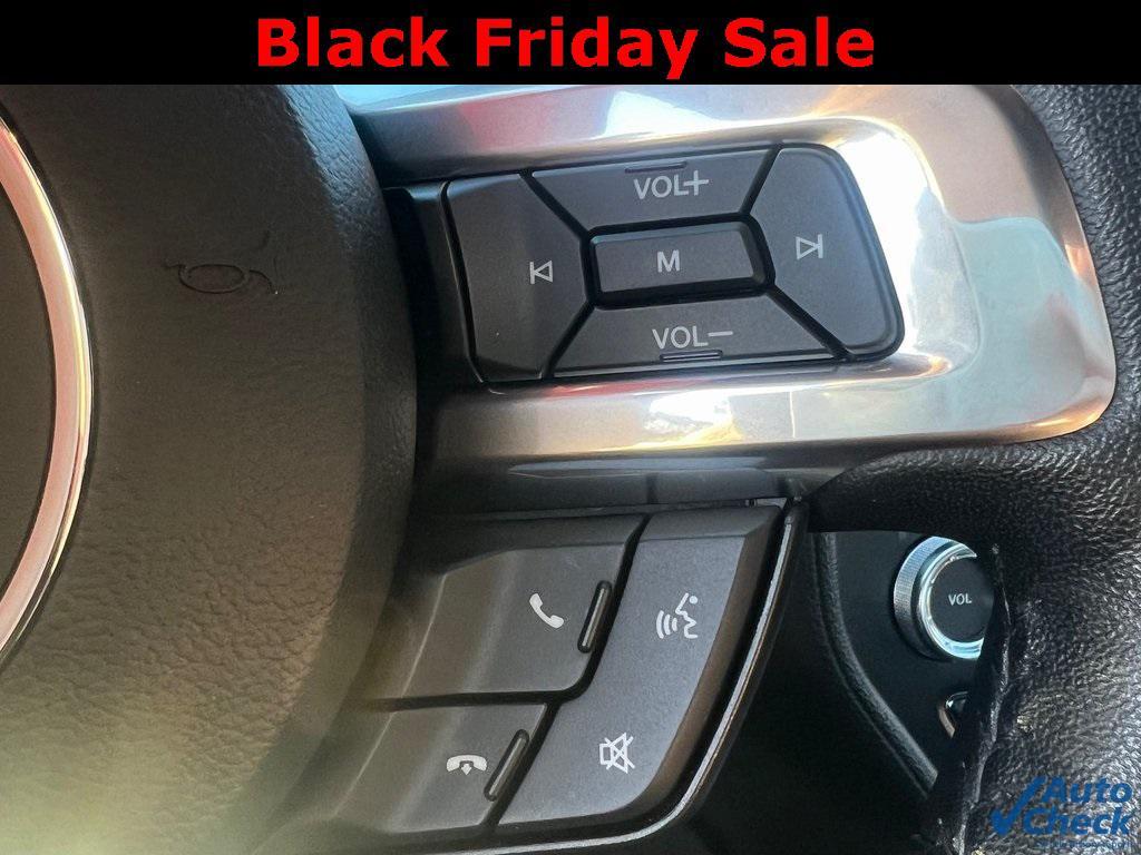 used 2016 Ford Mustang car, priced at $31,987