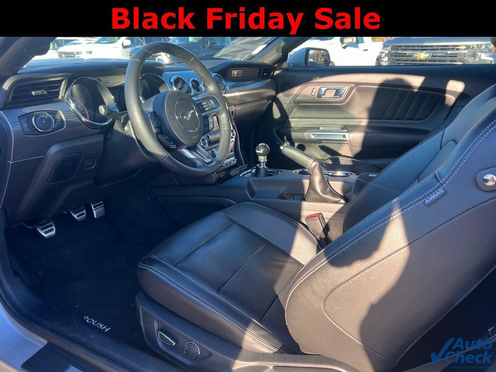 used 2016 Ford Mustang car, priced at $31,987