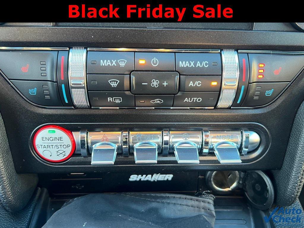 used 2016 Ford Mustang car, priced at $31,987