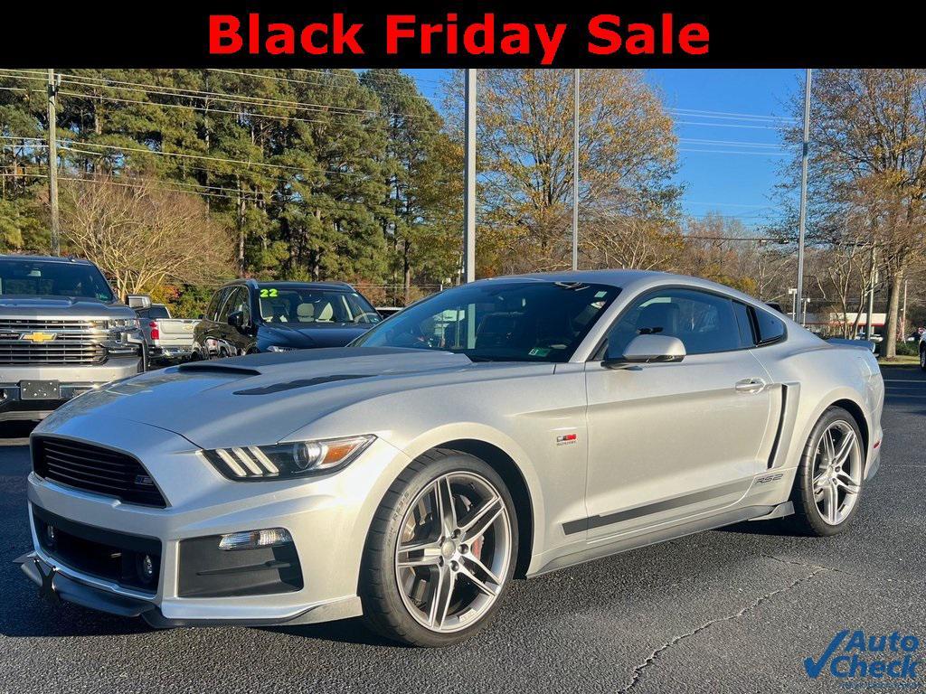 used 2016 Ford Mustang car, priced at $31,987