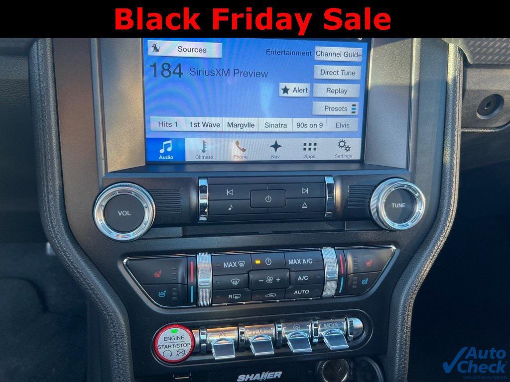 used 2016 Ford Mustang car, priced at $31,987