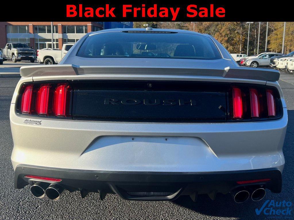 used 2016 Ford Mustang car, priced at $31,987