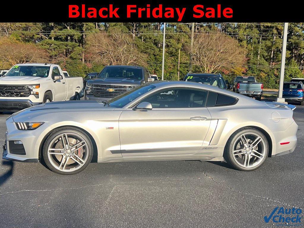 used 2016 Ford Mustang car, priced at $31,987