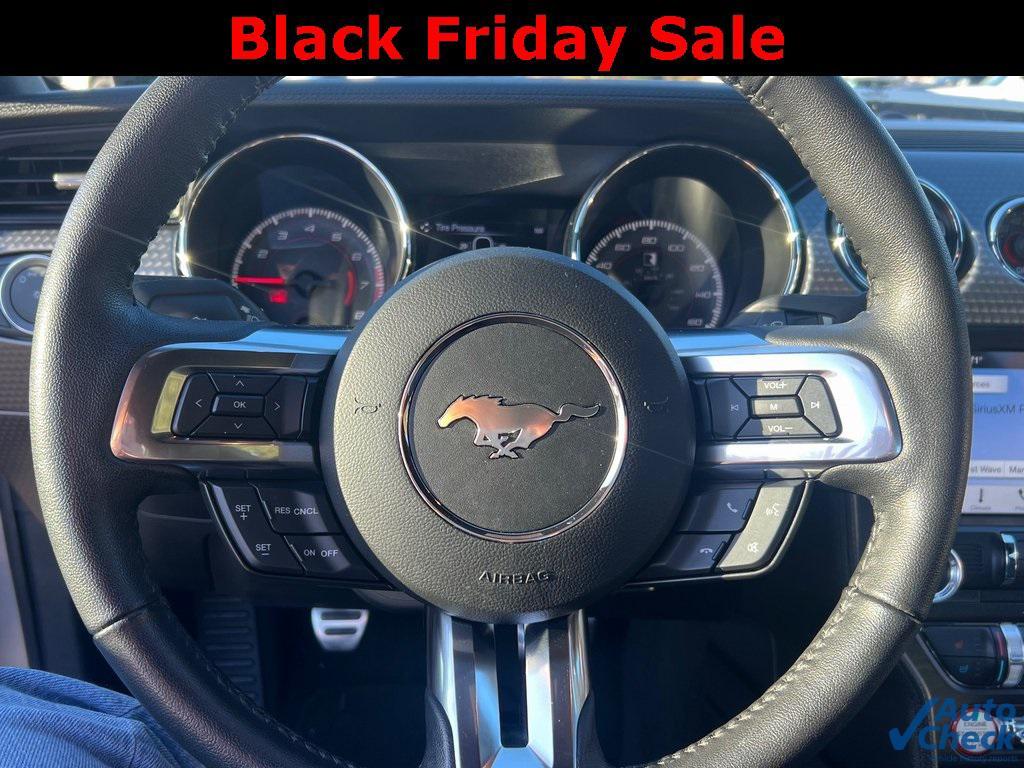 used 2016 Ford Mustang car, priced at $31,987