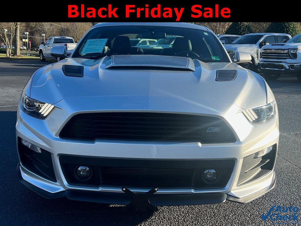 used 2016 Ford Mustang car, priced at $31,987