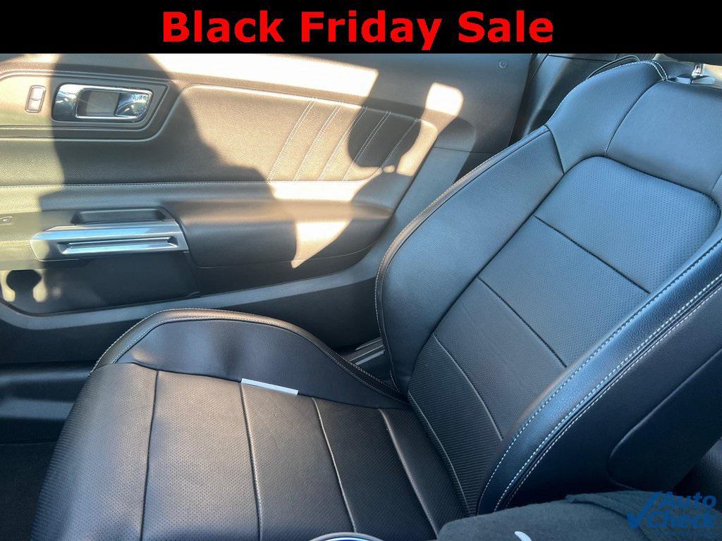 used 2016 Ford Mustang car, priced at $31,987