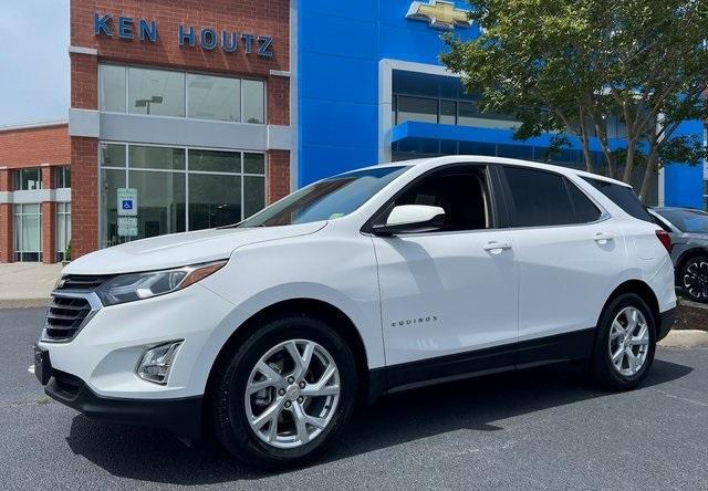 used 2021 Chevrolet Equinox car, priced at $22,783