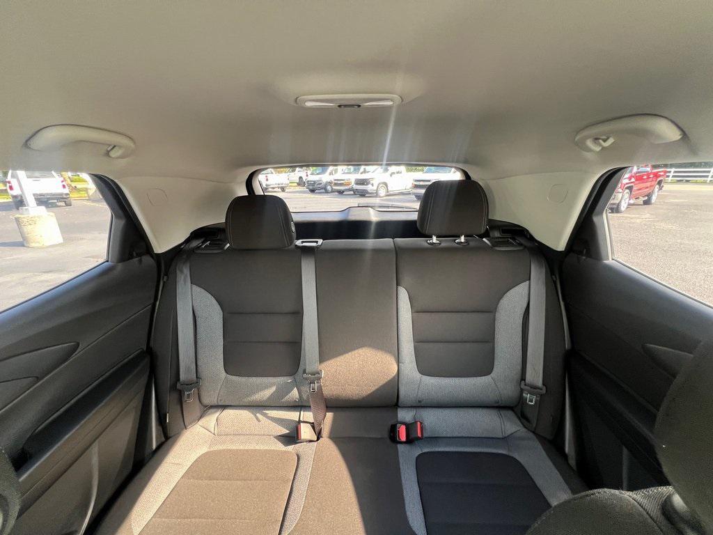 used 2024 Chevrolet TrailBlazer car, priced at $21,980