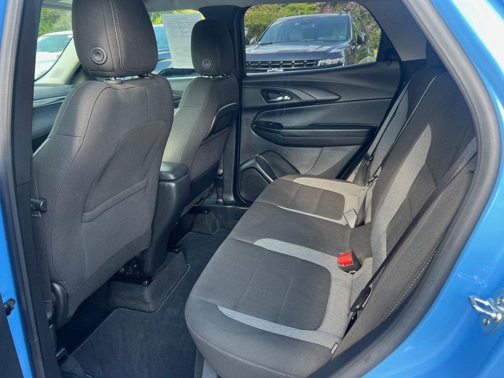 used 2024 Chevrolet TrailBlazer car, priced at $21,980