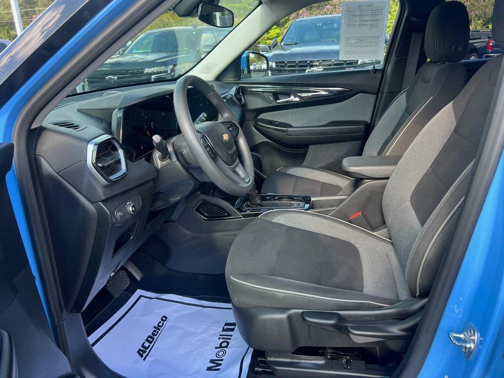 used 2024 Chevrolet TrailBlazer car, priced at $21,980