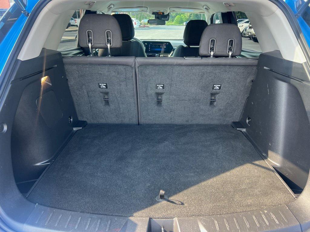 used 2024 Chevrolet TrailBlazer car, priced at $21,980