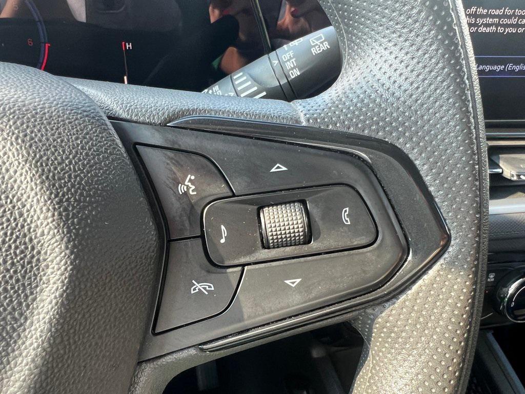 used 2024 Chevrolet TrailBlazer car, priced at $21,980