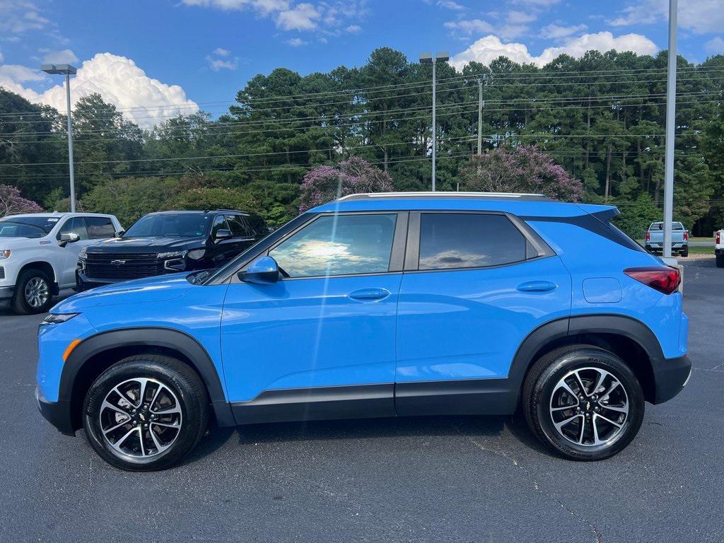 used 2024 Chevrolet TrailBlazer car, priced at $21,980